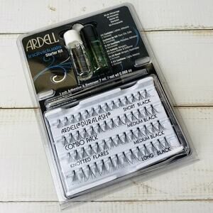 Ardell Duralash Individuals Starter Kit Combo Pack Knotted Flares
